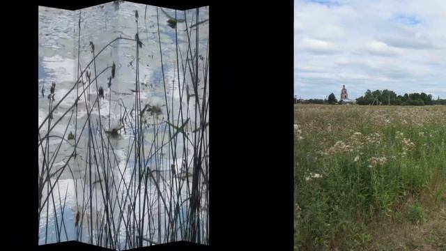 Низкий дом с голубыми ставнями ст. Сергей Есенин исп. фото и видео Т. Талызина муз. В. Воронцов смотреть онлайн