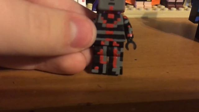 LEGO Minecraft Story Mode Additional Characters Part 3 Custom Minfigure Showcase! смотреть онлайн