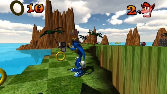 КРЭШ БАНДИКУТ: ЧЕРЕЗ ВСЕЛЕННЫЕ | Crash Bandicoot in Retro World Fangame смотреть онлайн