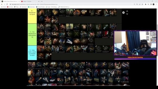 Back 4 Blood - Card Tier List for 2023