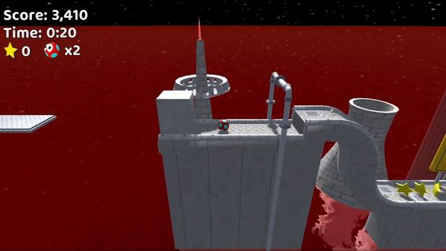 On A Roll 3D - It's Behind You Achievement смотреть онлайн
