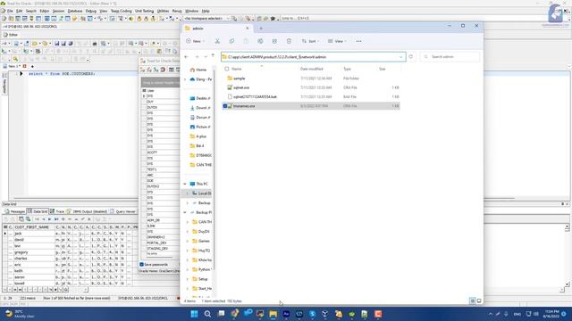 Sử dụng Toad để làm việc với Oracle Database | Đào tạo DBA bài bản | Giảng viên Đặng Xuân Duy смотреть онлайн