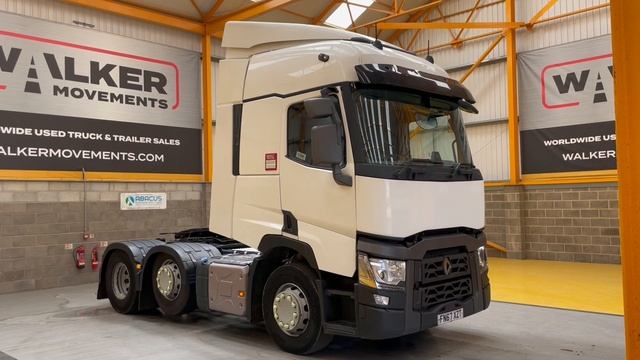 New In Stocklist For Sale: RENAULT T460 COMFORT *EURO 6* 6X2 TRACTOR UNIT – 2017 – FN67 XZT смотреть онлайн