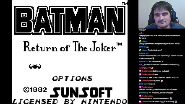 Batman & Batman: Return of the Joker (Game Boy) смотреть онлайн