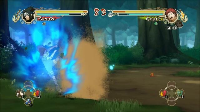 Naruto: Ultimate Ninja Storm 1-(Прохождение #9)-Атака на Коноху. Часть 1 смотреть онлайн