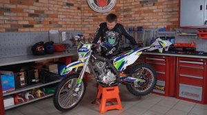 Регулировка клапанов двигателя YX166FMM на примере KAYO K1