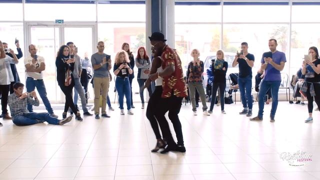 Demo Tyron & Rokhaya| | Semba Social | ALL IN KIZOMBA FESTIVAL 2017 смотреть онлайн
