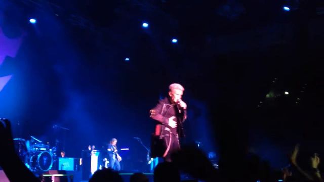 21.07.15. Billy Idol- Dancing With Myself Live In Rostock