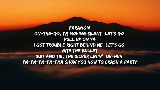 Heartsteel - Paranoia (Lyrics) Ft. BAEKHYUN