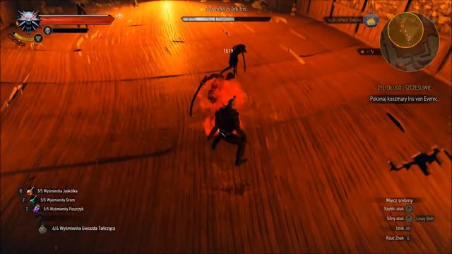 The Witcher III - How to Beat "Iris' Greatest Fear" [Hearts of Stone Expansion] смотреть онлайн