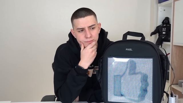 ЗАПУСТИЛИ ТИКТОК НА УМНОМ РЮКЗАКЕ от PIXEL ! смотреть онлайн