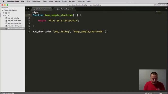 How to Create a WordPress Shortcode - The Basics Part 21 смотреть онлайн