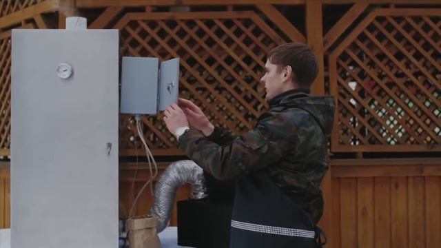 Как коптить мясо и рыбу? Коптильная система "Егерь" смотреть онлайн