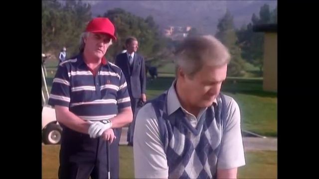 Dallas: Conundrum - Cliff Barnes is Vice-President of the United States of America. смотреть онлайн