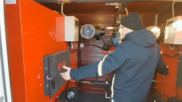 Модульная котельная КТМ 540 (270х2) п.Орешное, Манский район смотреть онлайн