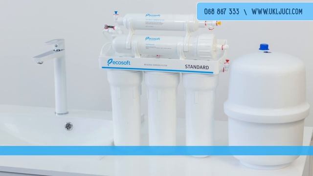 Монтаж фильтра обратного осмоса Ecosoft Standard MO550ECOST смотреть онлайн