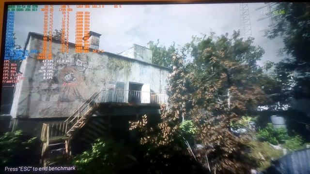 Chernobylite Xeon E5 2640 + ASUS RX 570 4 Gb High Settings смотреть онлайн