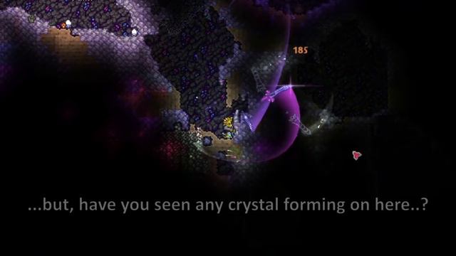 Putting Hallow in Pre-Hardmode in Terraria ─ Not a great idea... right? смотреть онлайн