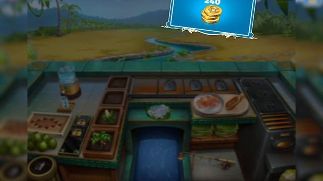 Cooking Fever Official – The Tropical Hideout TUTORIAL смотреть онлайн