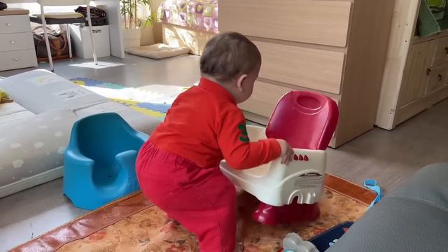 Южная Корея 🏠 4 февр/Домашнее видео/Родители уехали/На хозяйстве/Вяжу карман/Русский или корейский? смотреть онлайн