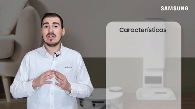 Aspiradora Robot Samsung JetBot AI+ VR50T95735W - Características смотреть онлайн