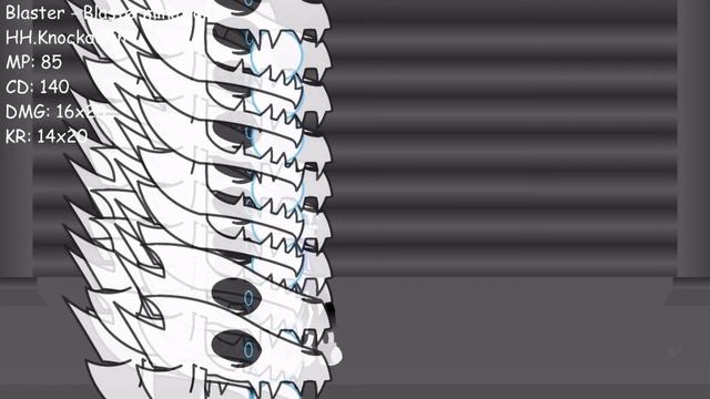 (SoulShatters) SenatorBunny’s Old Sans in Sticknodes | Recreation Showcase смотреть онлайн