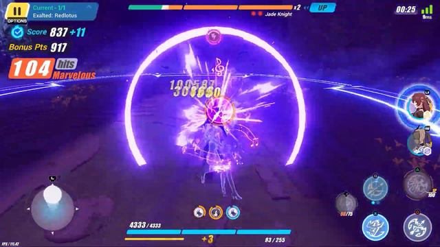 Honkai Impact 3 : EX Abyss RL (425D) : Li Sushang (Paralyze) (760 Pts) : (9S) GD PV FR [3* Klein] смотреть онлайн