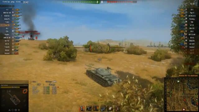 ► World of Tanks Gameplay S2E4 | Type 59, Epic cash cow смотреть онлайн