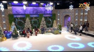 ZO'R TV «Ertalabdan Salom» ko'rsatuvida HAVAS GURUHI / Uzbekistan / 30.12.2020