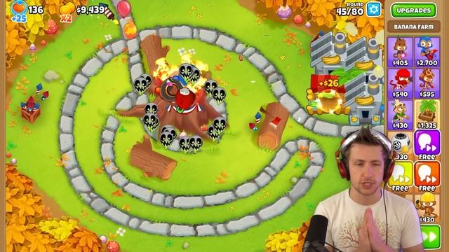 The WIZARD PARAGON Is OVERPOWERED! (BTD 6 Modded Paragon) смотреть онлайн