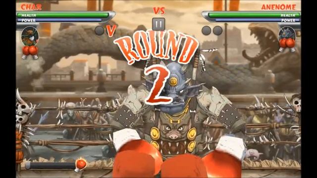 Beast Boxing Turbo - Fight 4 Anenome смотреть онлайн