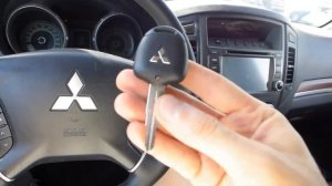 Митсубиси Паджеро изготовление дубликата чип ключа зажигания в Минске Mitsubishi Pajero Programming
