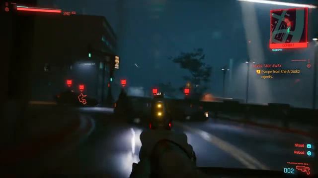 Cyberpunk on console in a nutshell смотреть онлайн