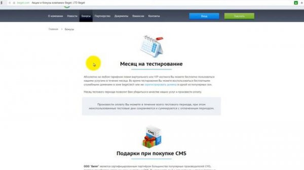 Мой обзор на хостинг бегет. Beget