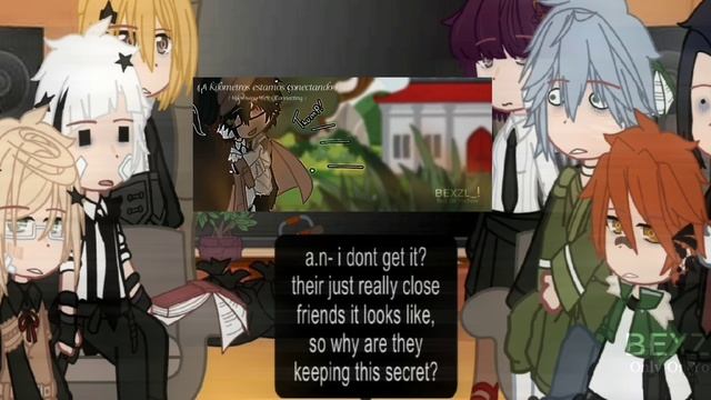 "BSD react to Souheki"//bungo stray dogs (BSD)//Souheki angst/fluff//ADA and PM смотреть онлайн
