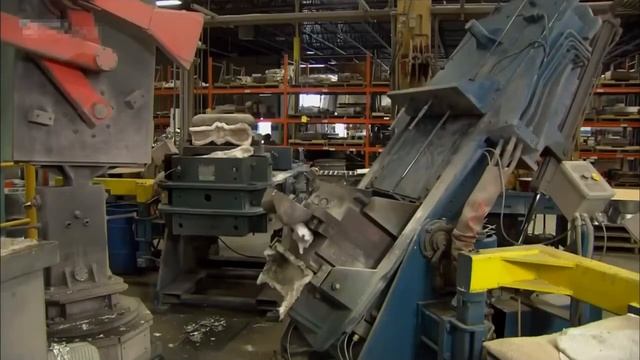 Литой алюминий - изготовление смотреть онлайн