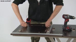 Верстак PROfessional version 2  PRO 2 550 с продольным т треком от Михаила Исаева