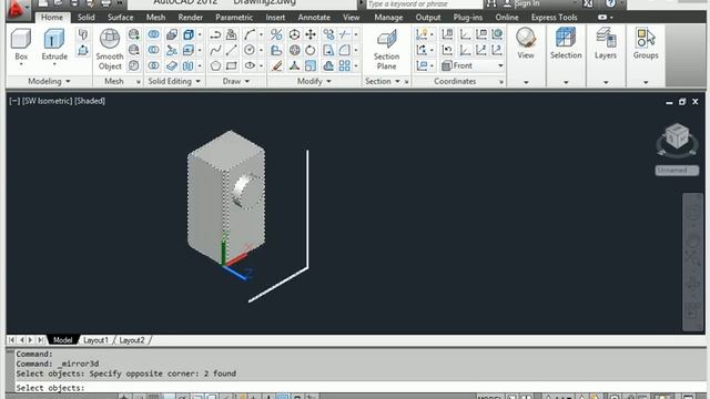 #3D mirror in AutoCAD command#3D mirror use across the axis to use in AutoCAD 3d mirror for autocad смотреть онлайн