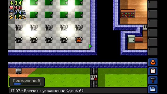 РОЕМ БОЛЬШОЙ ТОННЕЛЬ! The Escapists 6# смотреть онлайн