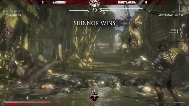 Mortal Kombat X's Top Jason Player is INSANE! смотреть онлайн