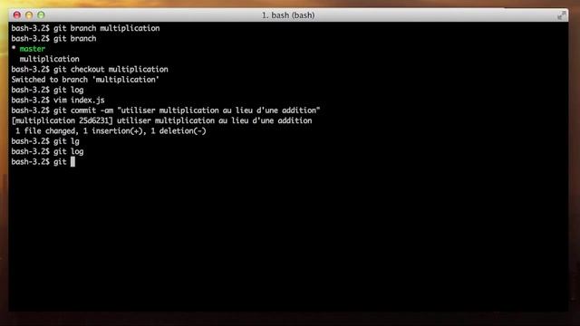 Fusionner des Branches Git смотреть онлайн