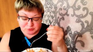 мукбанг/корейские деликатесы с морепродуктами/обжор и разговоры на камеру/Mukbang