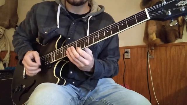 Thundercat - Them Changes Guitar Cover смотреть онлайн