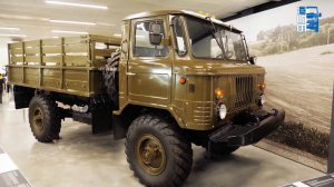 ГАЗ-66: история создания легендарного грузовика для бездорожья