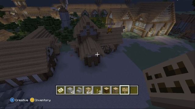 Minecraft Xbox 360 Biggest Medieval RPG Map (Update 1) смотреть онлайн