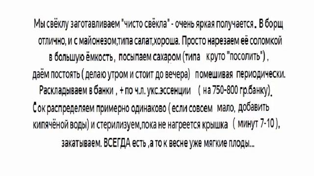 НА ЗИМУ. Чисто свёкла: В борщ отлично, и с майонезом хороша! смотреть онлайн