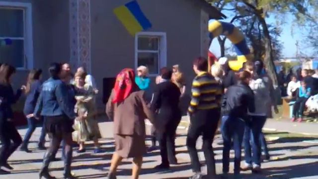 с. Зеленый Гай | день села (октябрь 2014) (Запорожская обл. Веселовский р-н.) смотреть онлайн