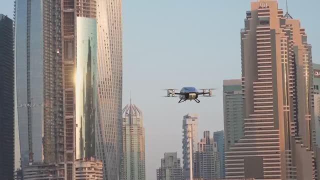 Электрический летающий автомобиль смотреть онлайн