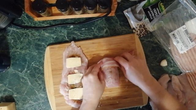 Домашний ужин для двоих 