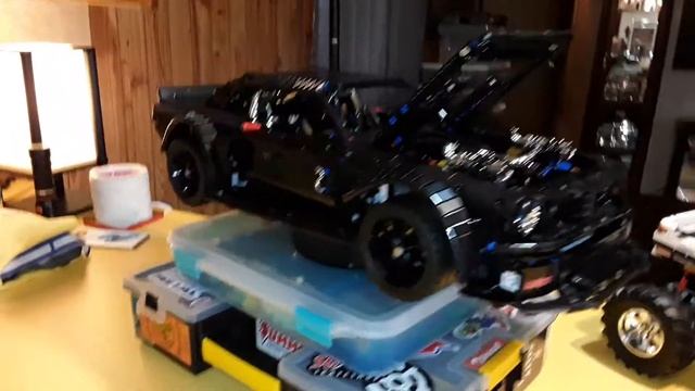 LEGO Technic RC Ford Mustang Hoonicorn by LoxLego ?% LEGO смотреть онлайн